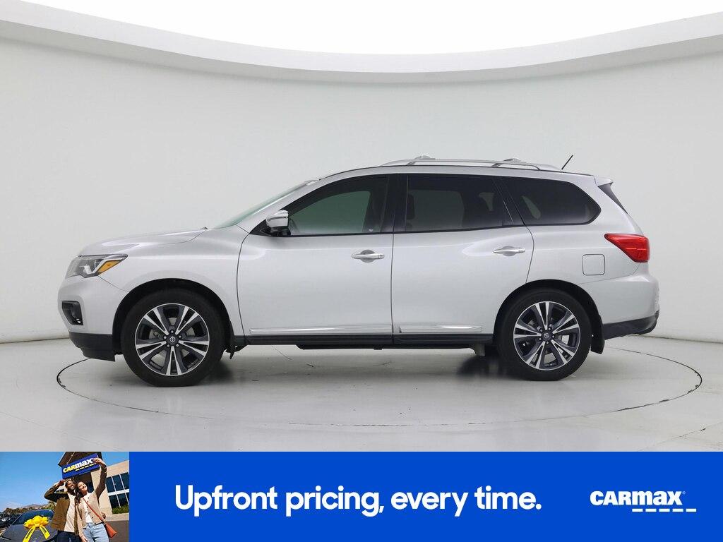 used 2017 Nissan Pathfinder car, priced at $18,998