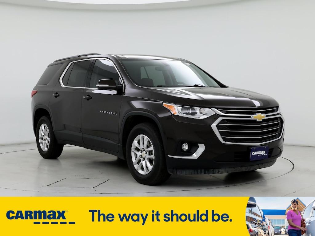 used 2019 Chevrolet Traverse car, priced at $25,998