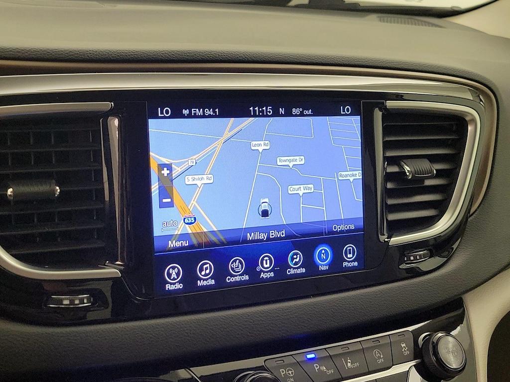 used 2017 Chrysler Pacifica car, priced at $23,998