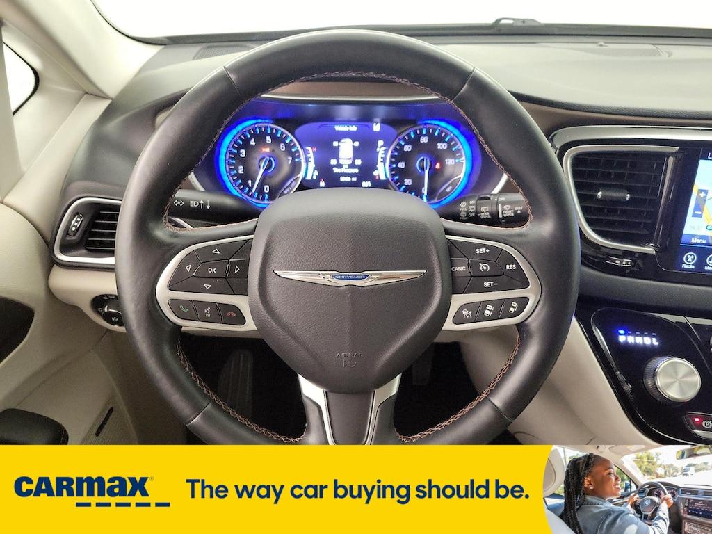 used 2017 Chrysler Pacifica car, priced at $23,998