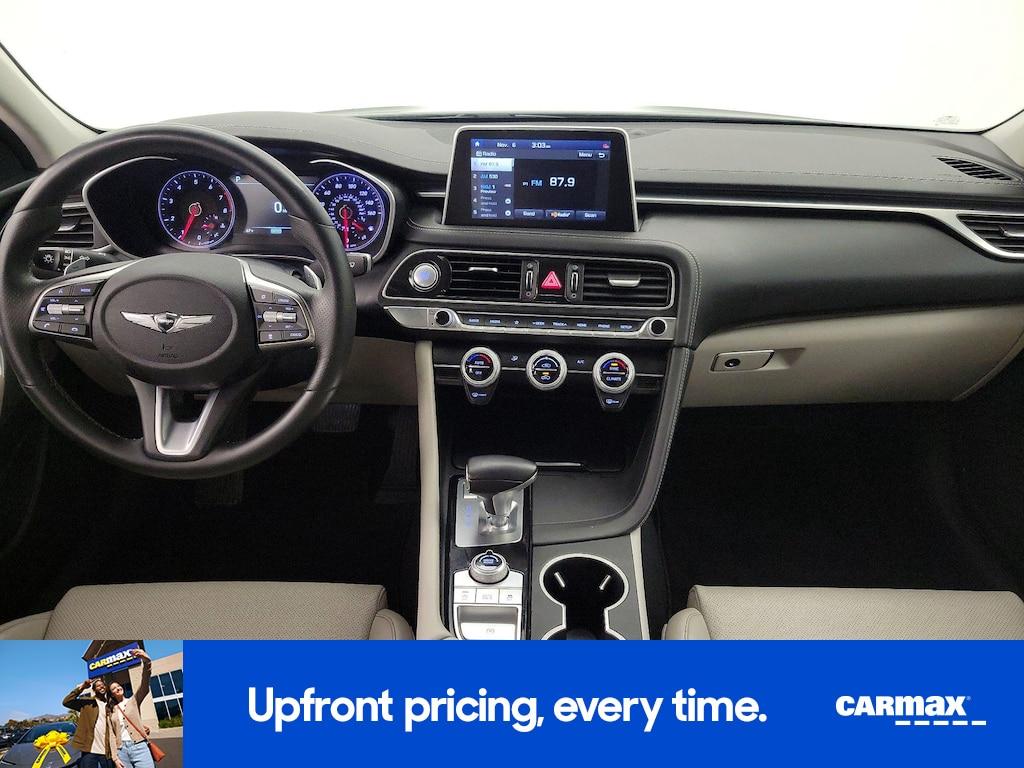 used 2020 Genesis G70 car, priced at $24,998