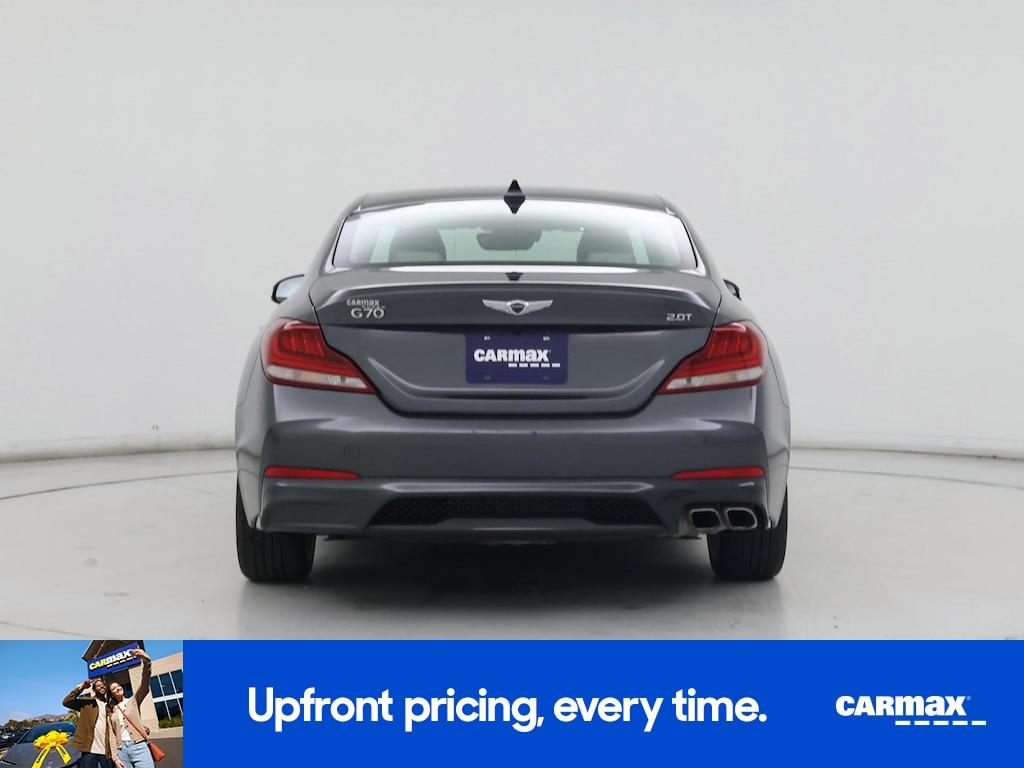 used 2020 Genesis G70 car, priced at $24,998
