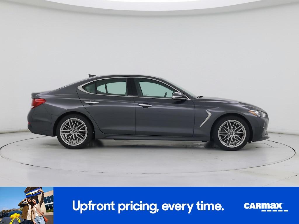 used 2020 Genesis G70 car, priced at $24,998