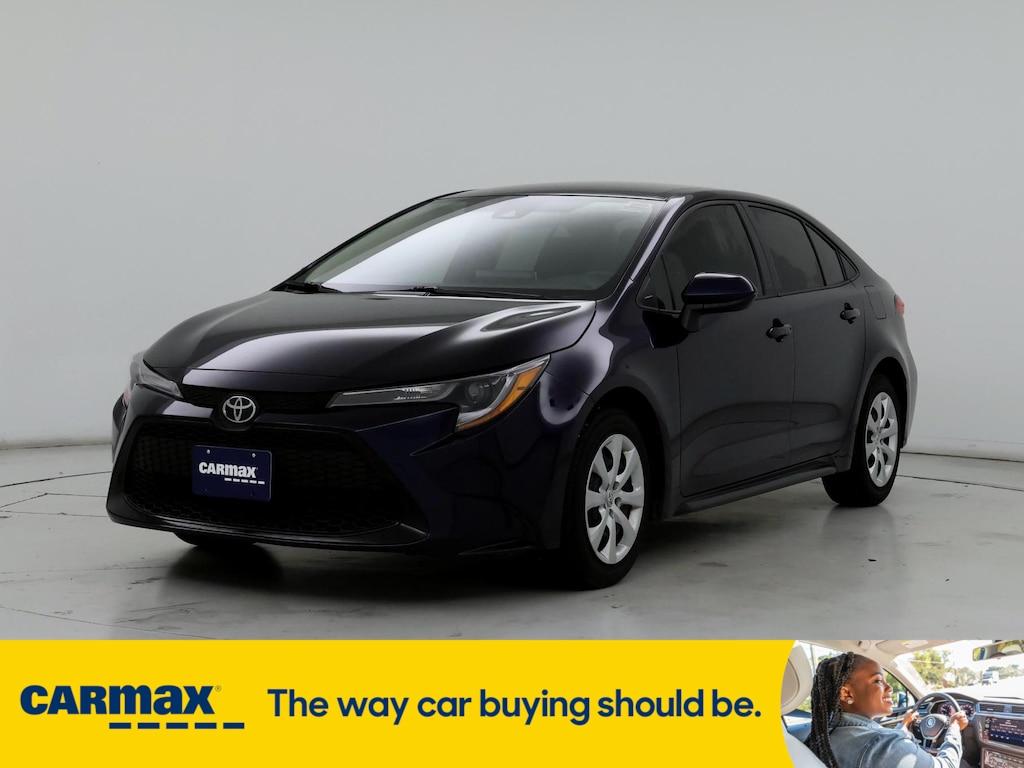 used 2021 Toyota Corolla car, priced at $20,998