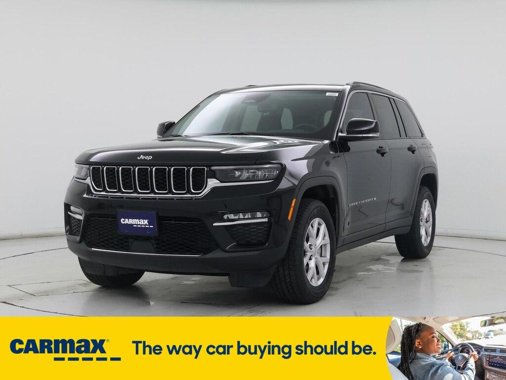 used 2022 Jeep Grand Cherokee car, priced at $30,998