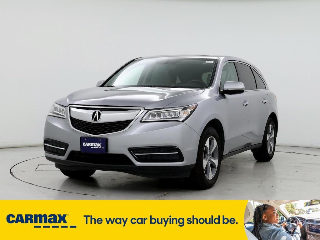 used 2016 Acura MDX car, priced at $18,998