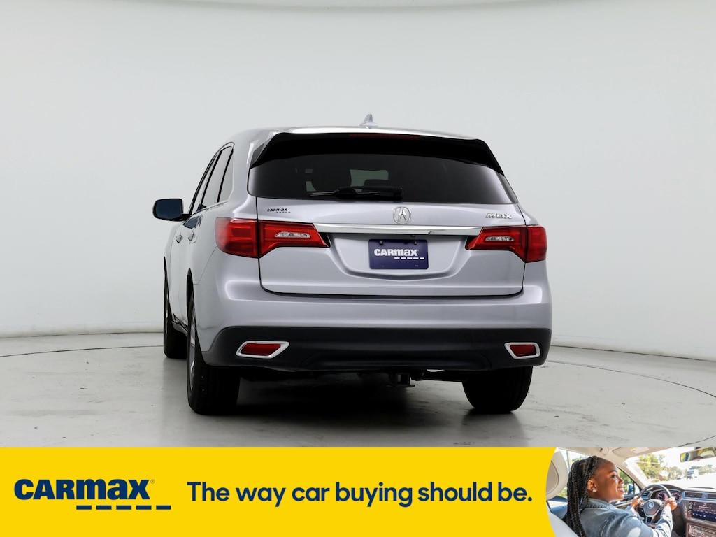 used 2016 Acura MDX car, priced at $18,998