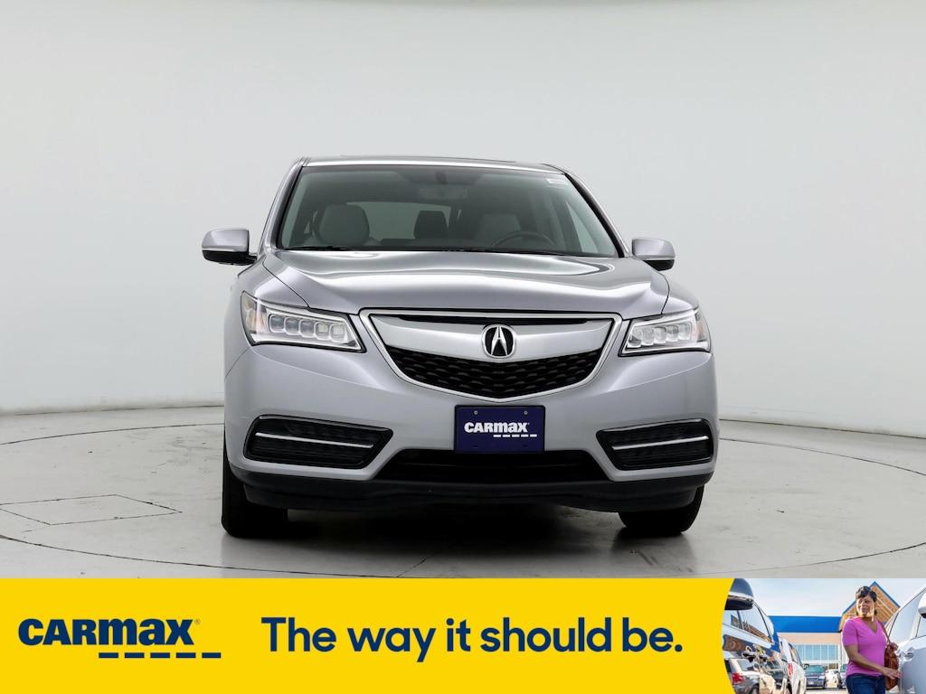 used 2016 Acura MDX car, priced at $18,998