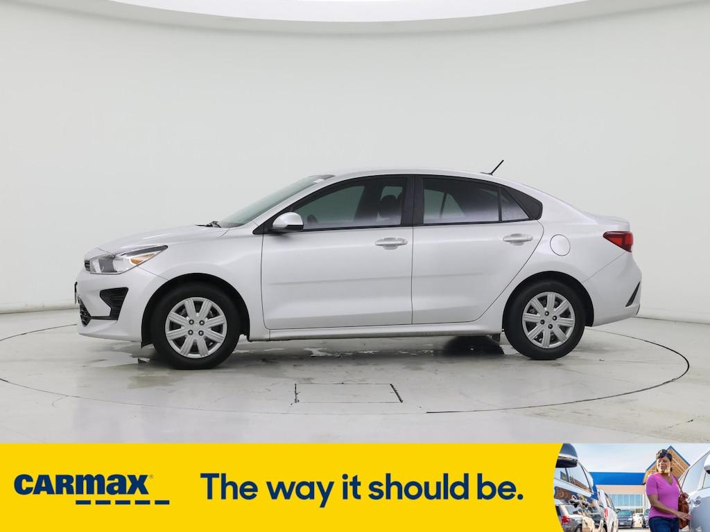 used 2023 Kia Rio car, priced at $16,998