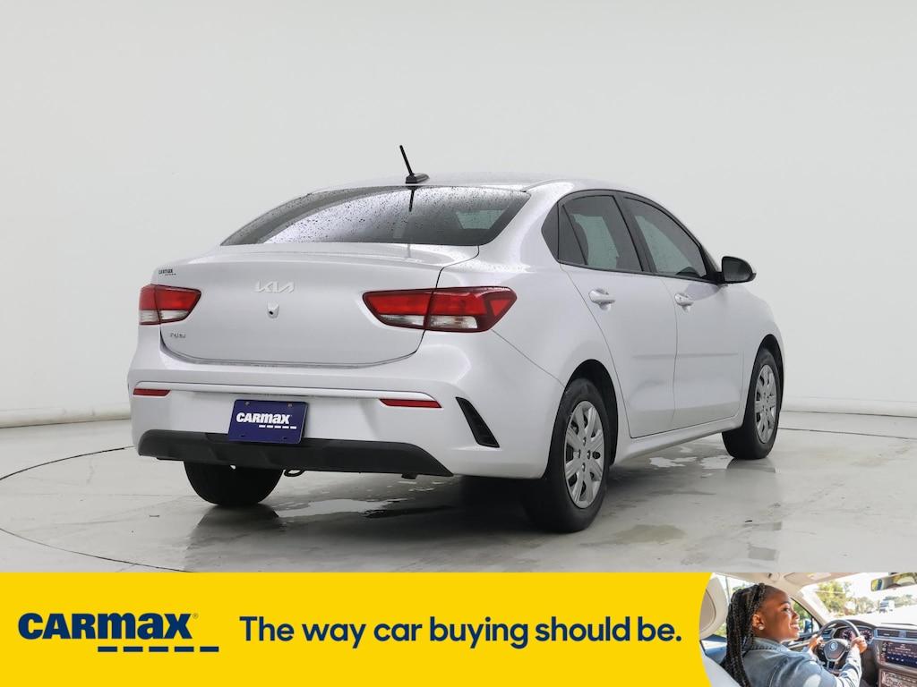 used 2023 Kia Rio car, priced at $16,998