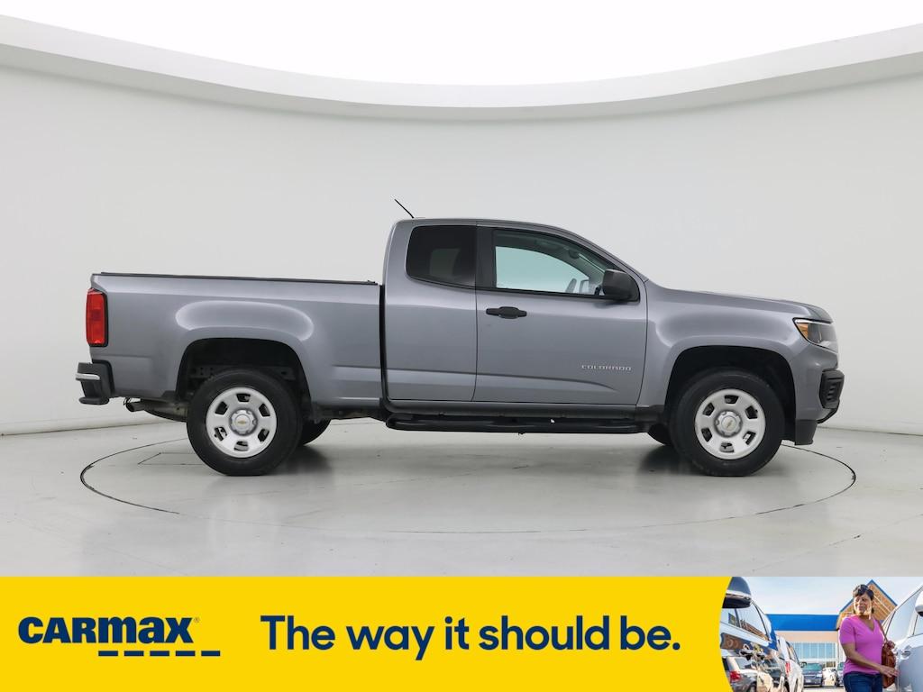 used 2021 Chevrolet Colorado car, priced at $24,998