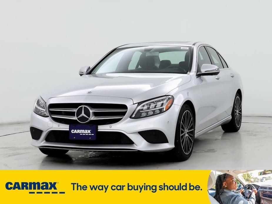 used 2020 Mercedes-Benz C-Class car, priced at $25,998