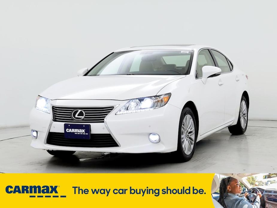 used 2015 Lexus ES 350 car, priced at $24,998