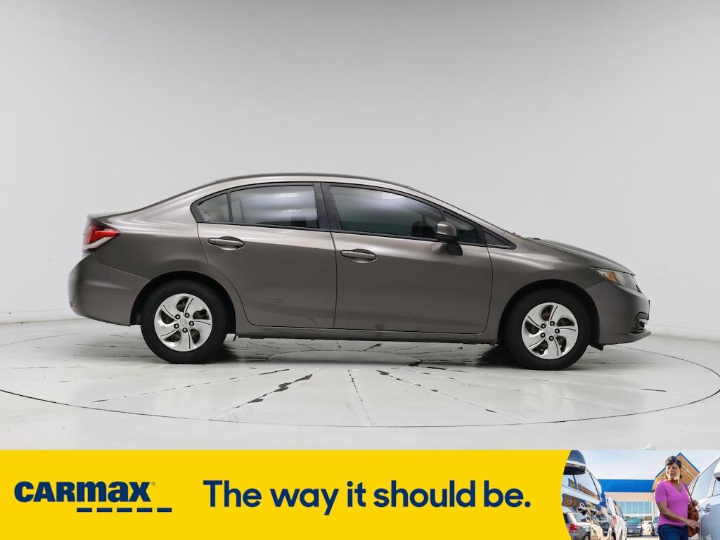 used 2013 Honda Civic car, priced at $14,599