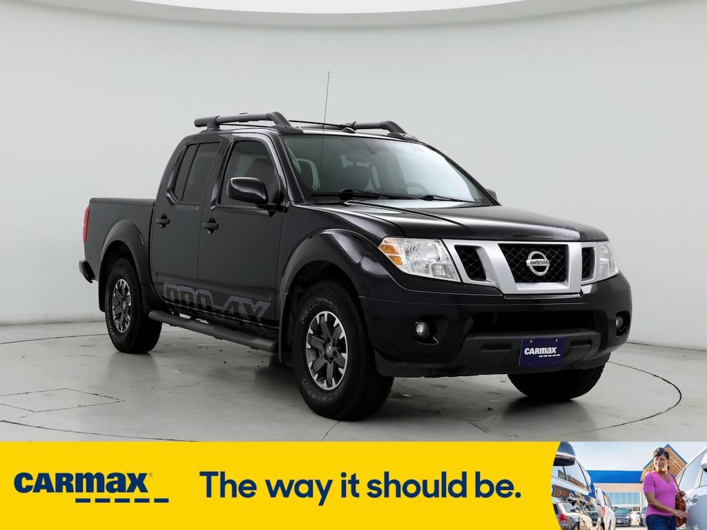 used 2020 Nissan Frontier car, priced at $27,998