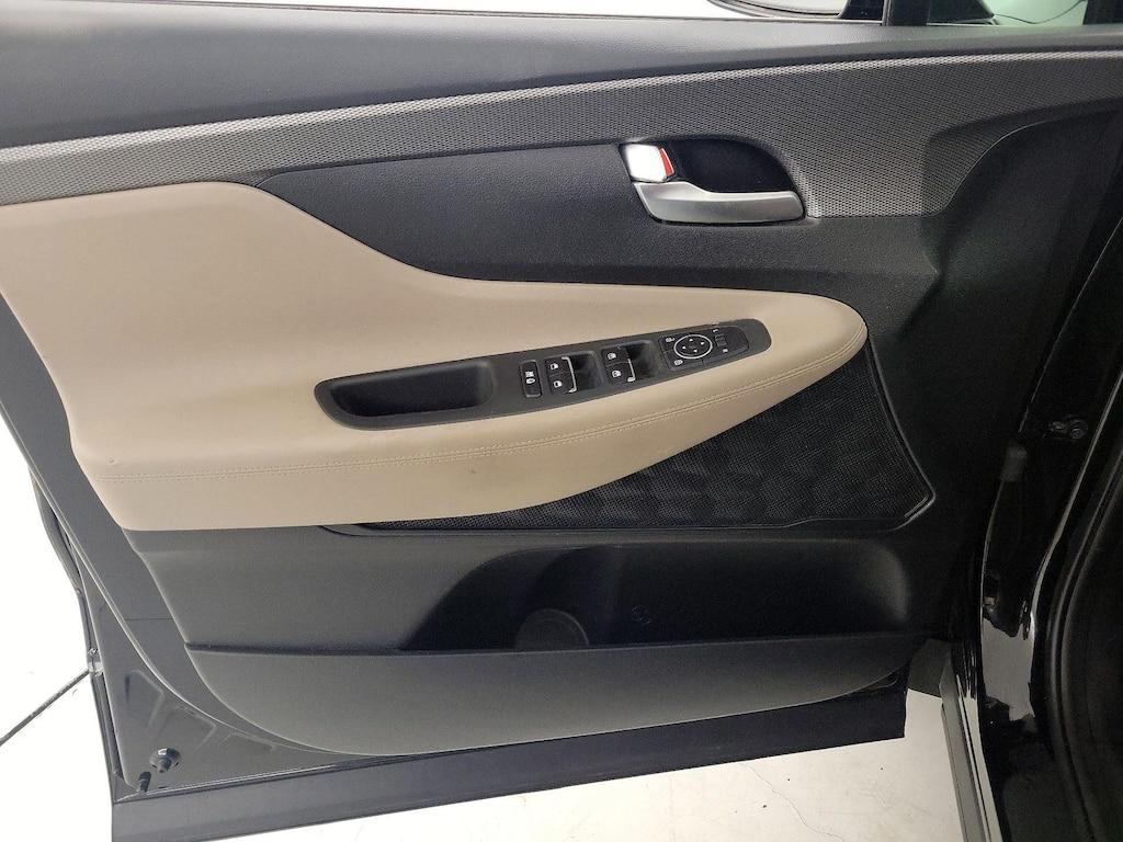 used 2019 Hyundai Santa Fe car, priced at $18,998