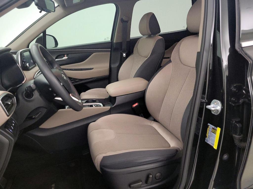 used 2019 Hyundai Santa Fe car, priced at $18,998
