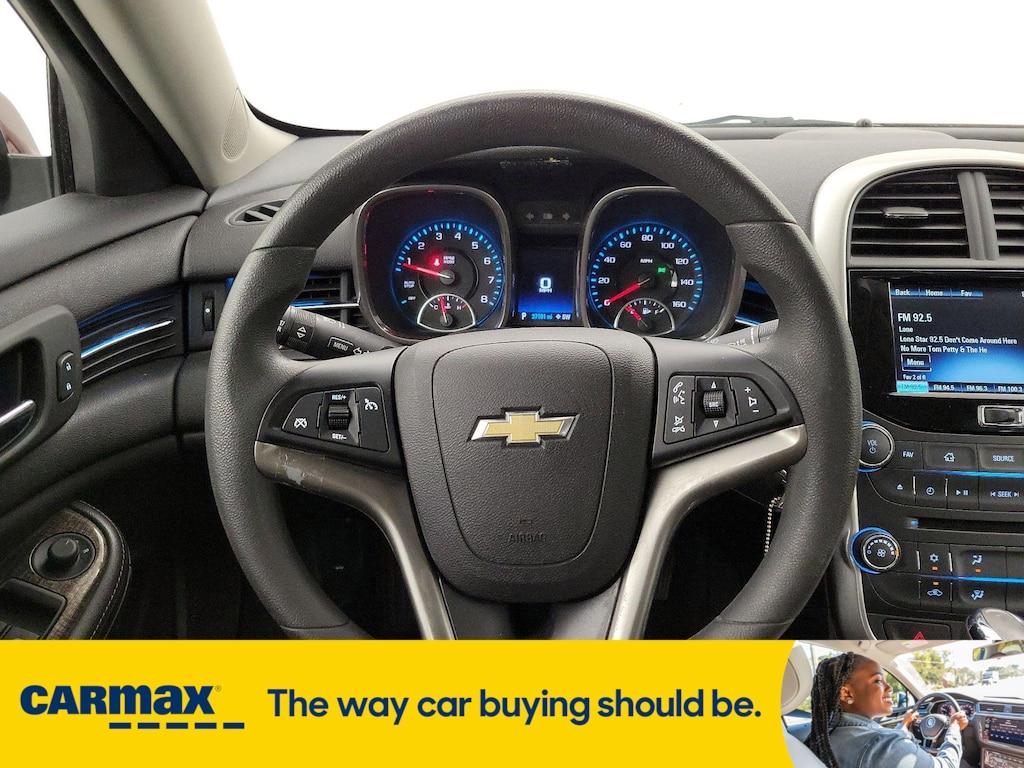used 2016 Chevrolet Malibu Limited car, priced at $16,998