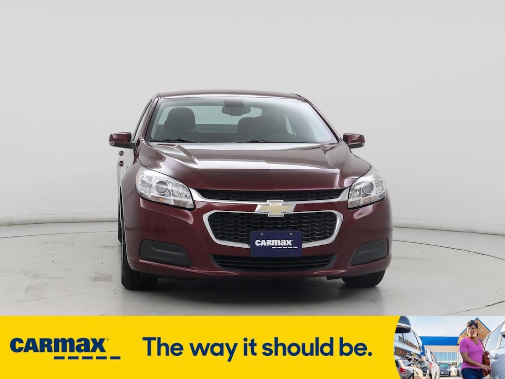 used 2016 Chevrolet Malibu Limited car, priced at $16,998