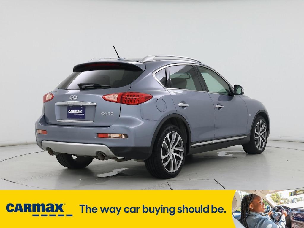 used 2017 INFINITI QX50 car, priced at $19,998