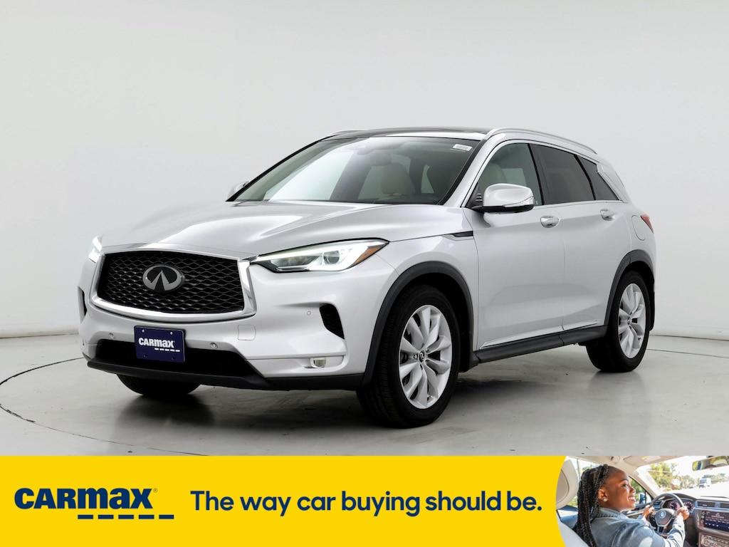 used 2019 INFINITI QX50 car, priced at $24,998