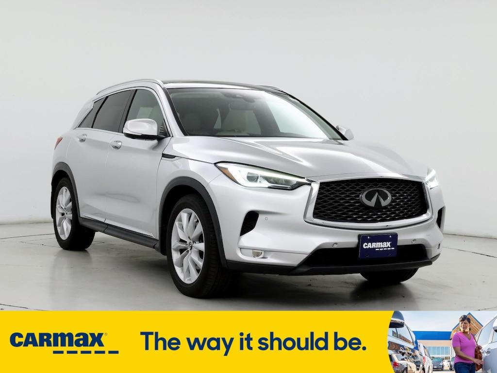 used 2019 INFINITI QX50 car, priced at $24,998