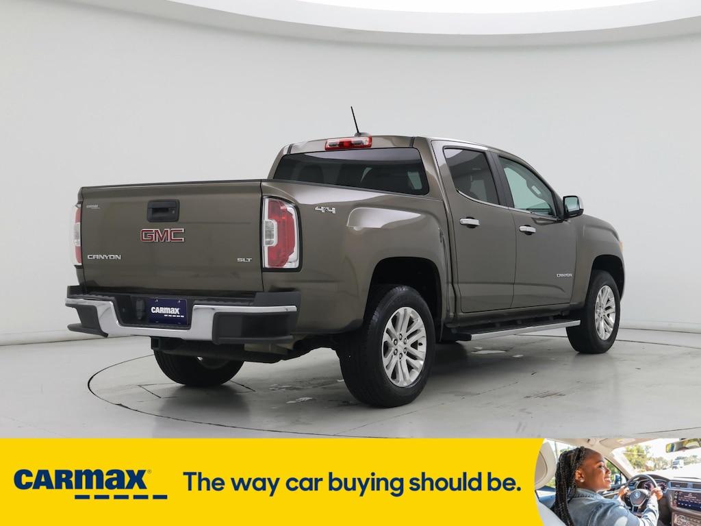 used 2015 GMC Canyon car, priced at $23,998