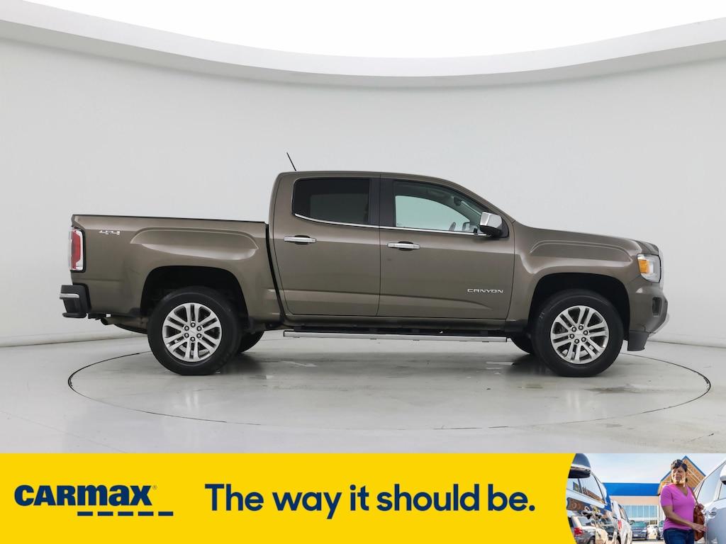 used 2015 GMC Canyon car, priced at $23,998