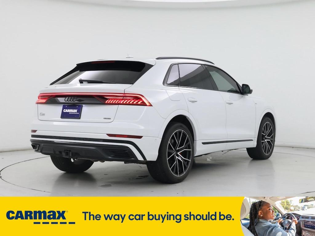 used 2019 Audi Q8 car, priced at $39,998