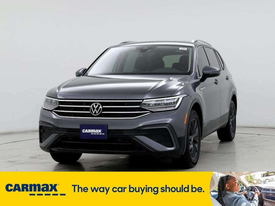 used 2022 Volkswagen Tiguan car, priced at $25,998