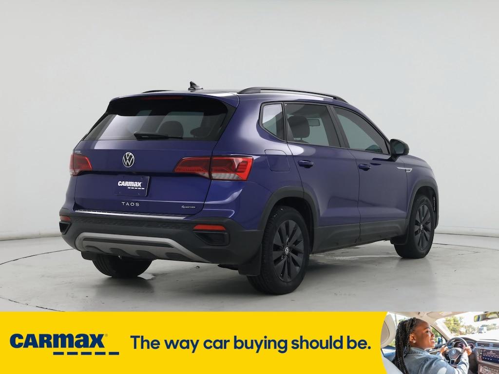 used 2022 Volkswagen Taos car, priced at $19,998