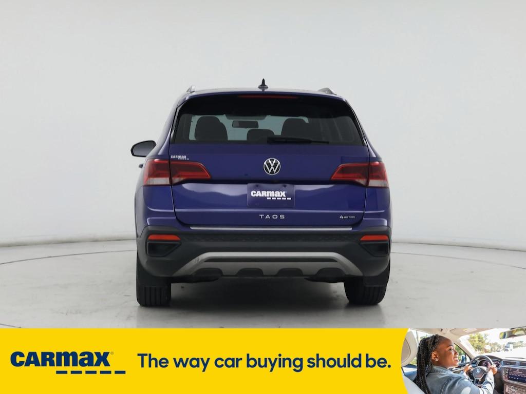 used 2022 Volkswagen Taos car, priced at $19,998
