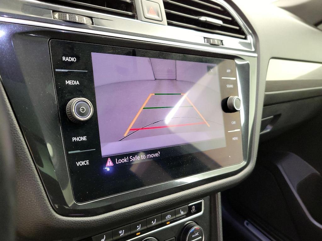 used 2021 Volkswagen Tiguan car, priced at $24,998