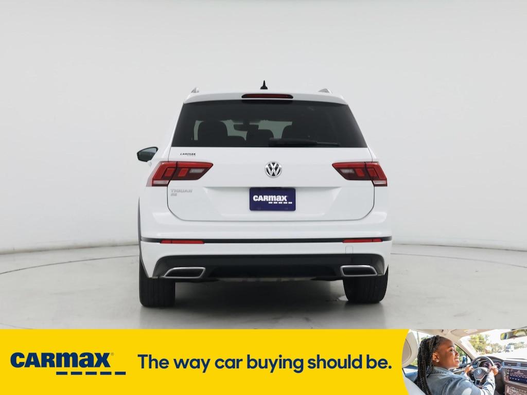 used 2021 Volkswagen Tiguan car, priced at $24,998