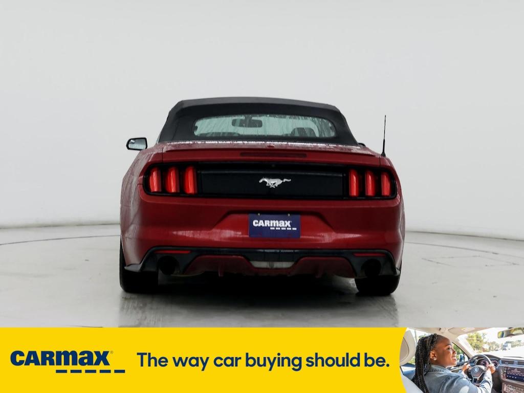 used 2017 Ford Mustang car, priced at $21,998