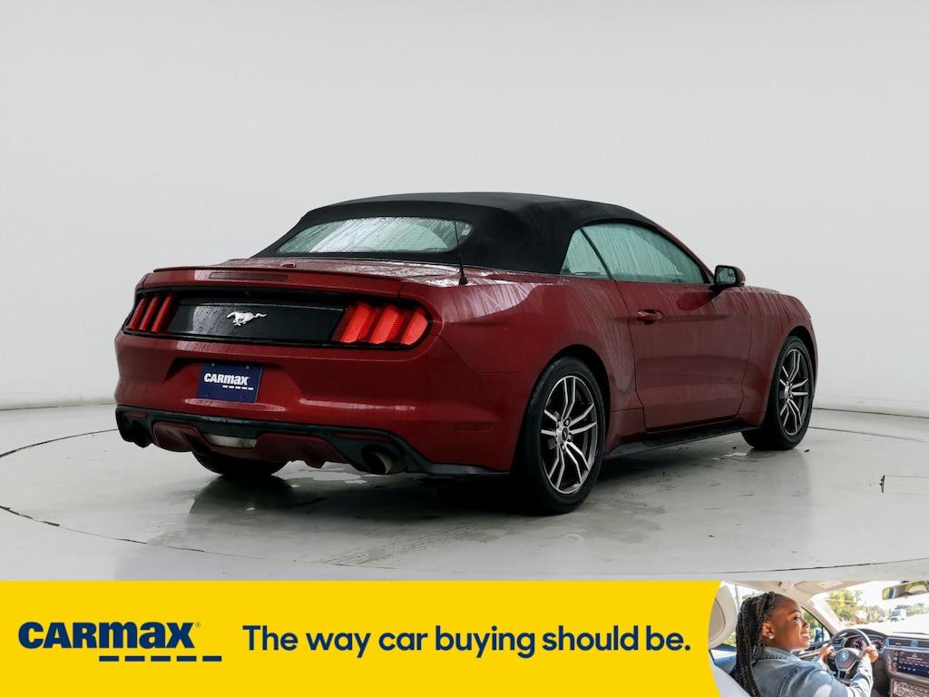 used 2017 Ford Mustang car, priced at $21,998