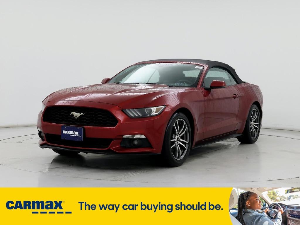 used 2017 Ford Mustang car, priced at $21,998