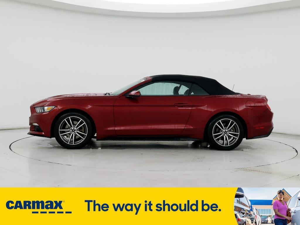 used 2017 Ford Mustang car, priced at $21,998