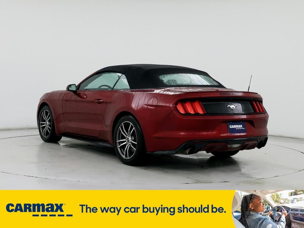 used 2017 Ford Mustang car, priced at $21,998