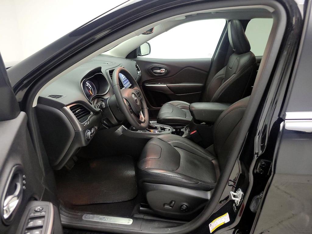 used 2021 Jeep Cherokee car, priced at $22,998