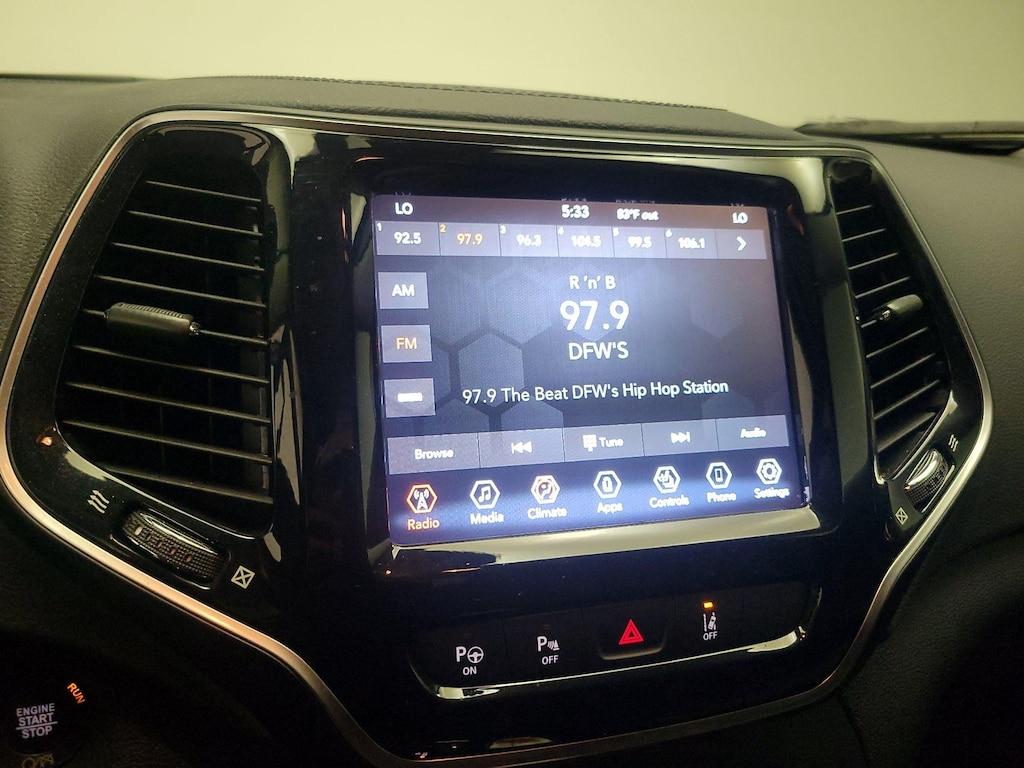 used 2021 Jeep Cherokee car, priced at $22,998