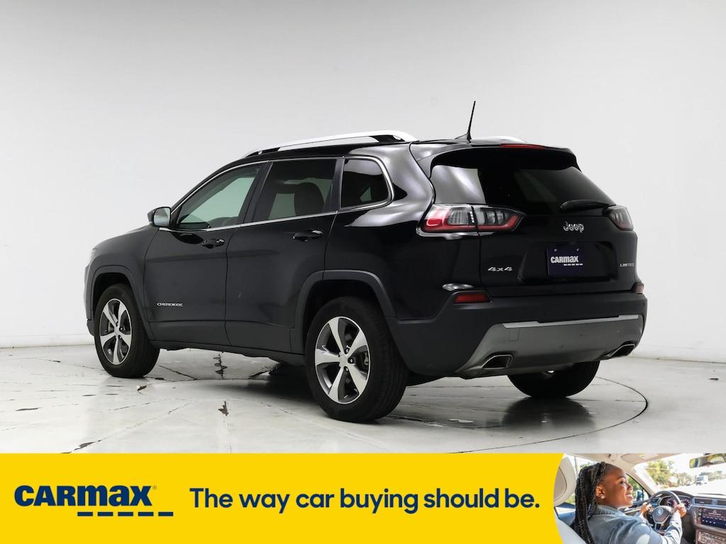 used 2021 Jeep Cherokee car, priced at $22,998