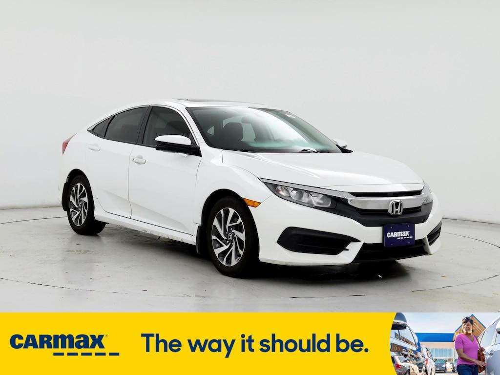 used 2018 Honda Civic car, priced at $18,998