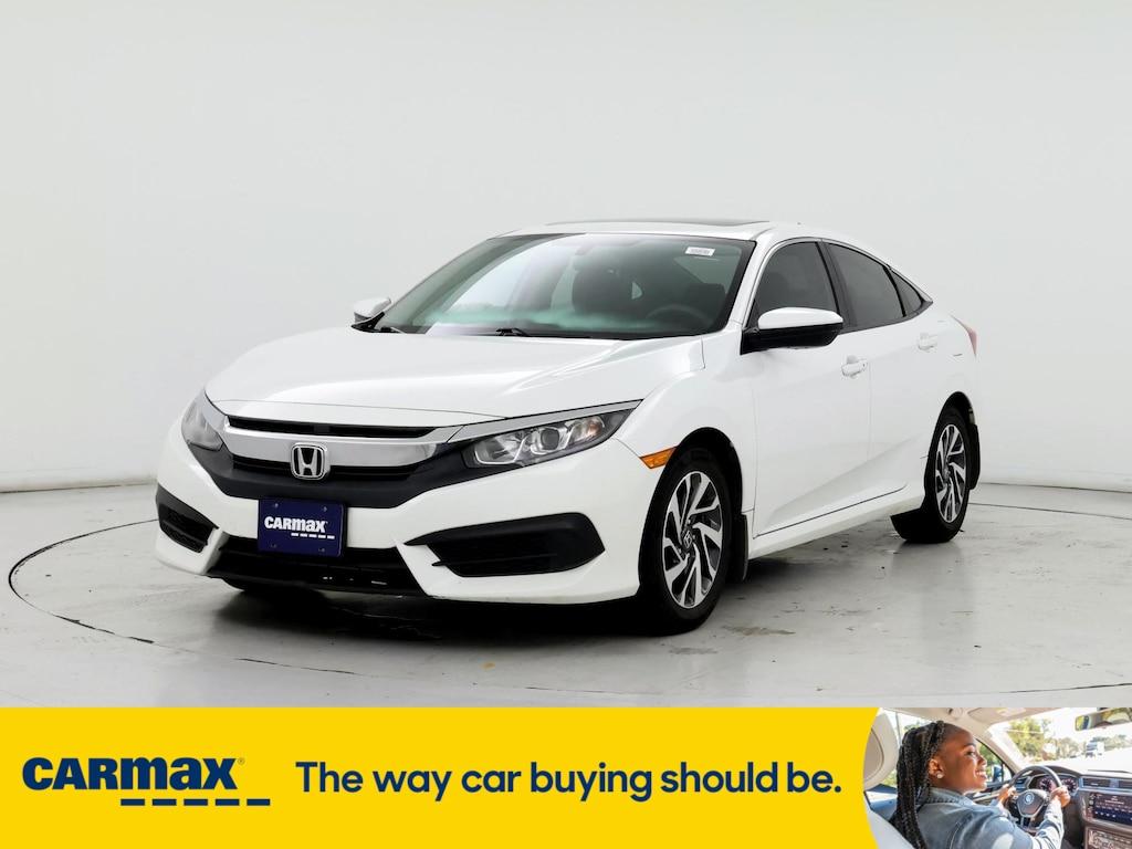 used 2018 Honda Civic car, priced at $18,998