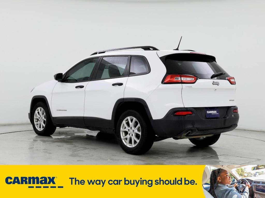 used 2016 Jeep Cherokee car, priced at $14,998