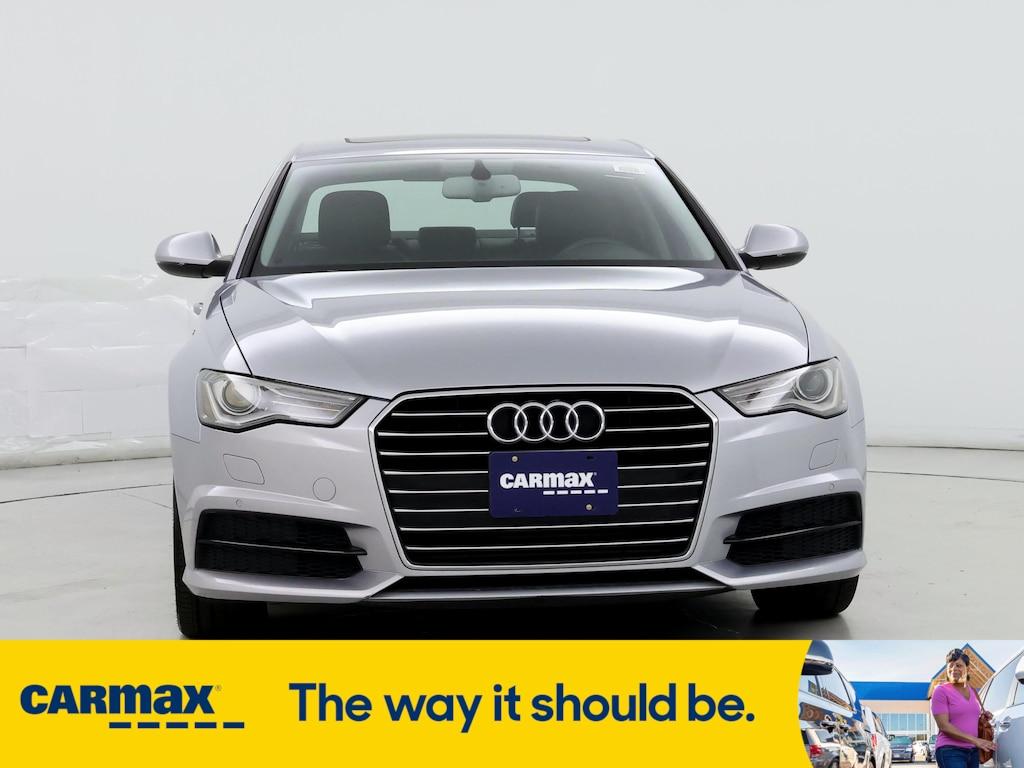 used 2017 Audi A6 car, priced at $19,998