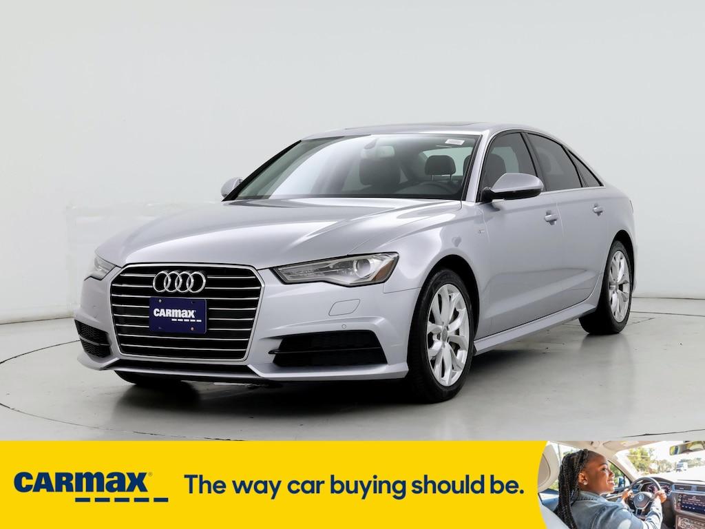 used 2017 Audi A6 car, priced at $19,998