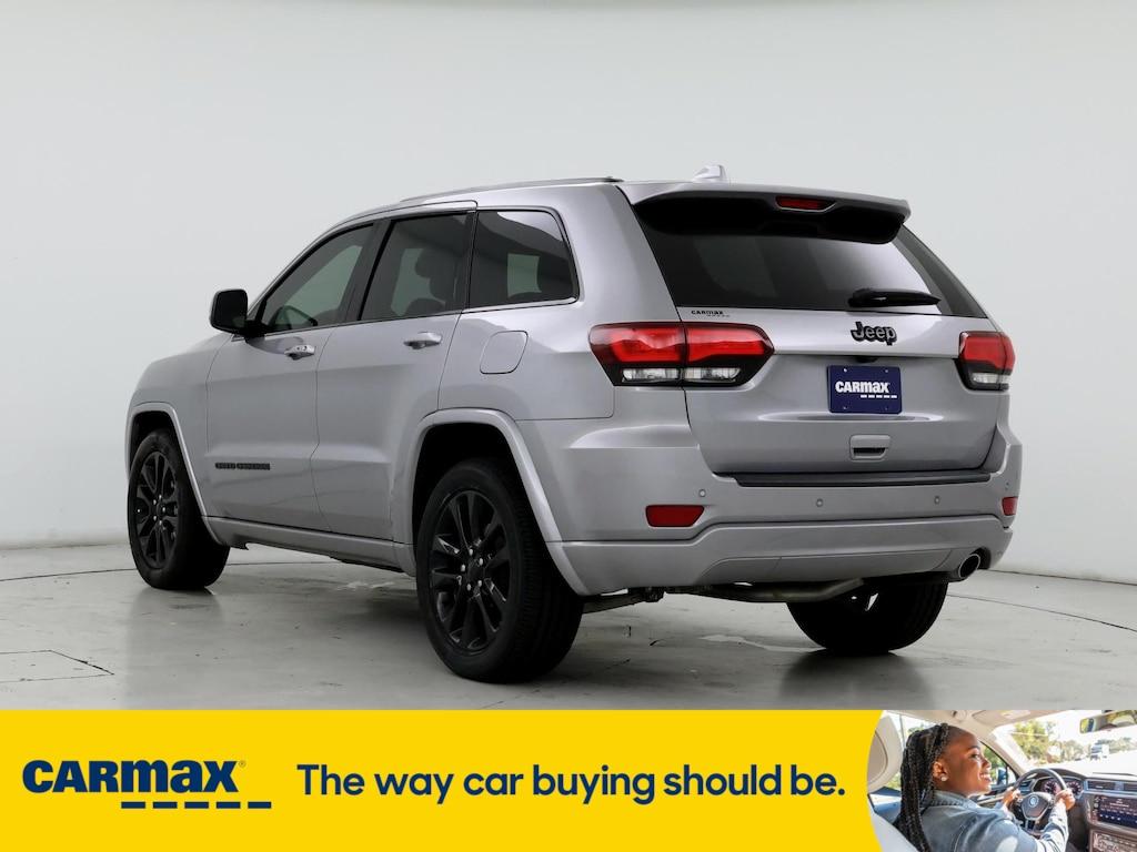 used 2020 Jeep Grand Cherokee car, priced at $26,998