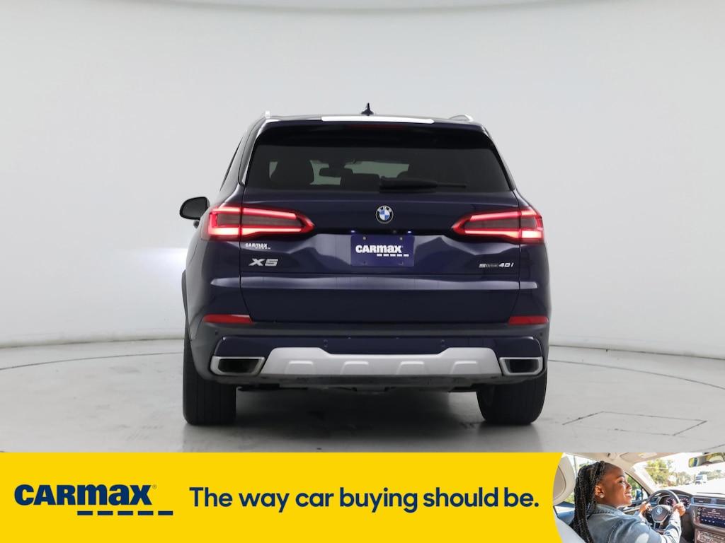 used 2020 BMW X5 car, priced at $34,998