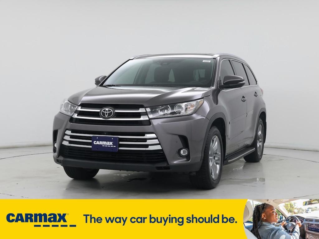 used 2019 Toyota Highlander car, priced at $31,998